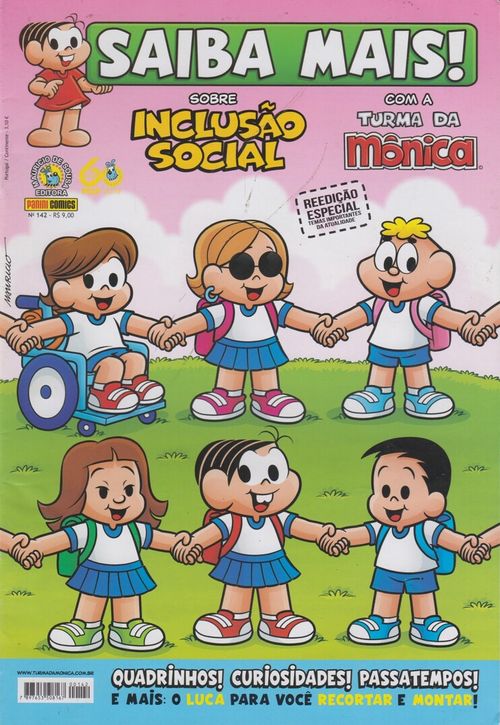 Saiba Mais! Com a Turma da Mônica # 142