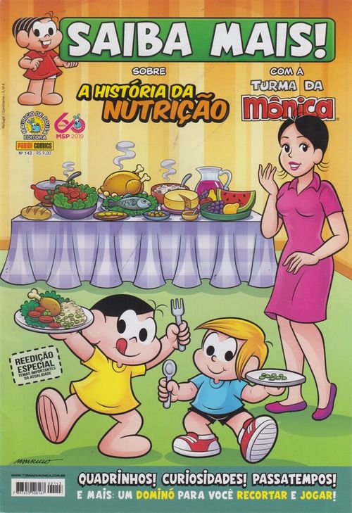 Saiba Mais! Com a Turma da Mônica # 143