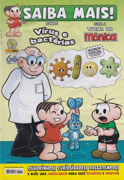 Saiba Mais! Com a Turma da Mônica # 147