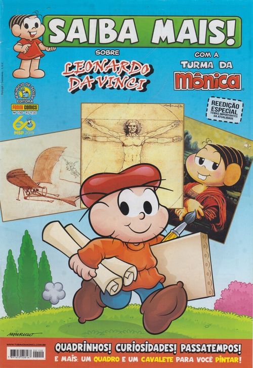Saiba Mais! Com a Turma da Mônica # 150