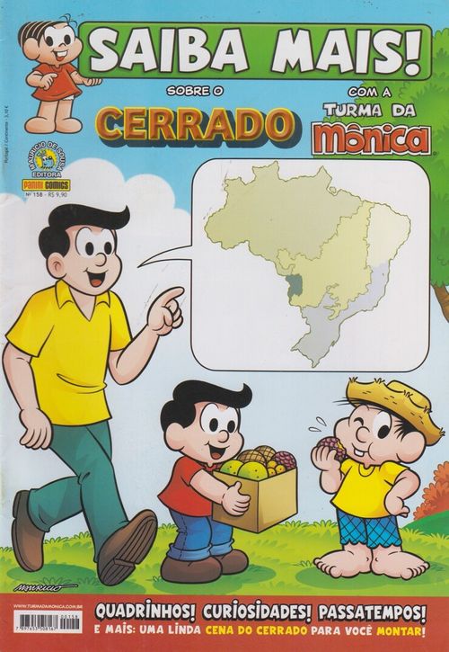 Saiba Mais! Com a Turma da Mônica # 158