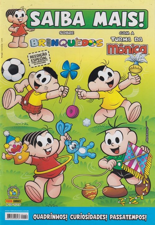 Saiba Mais! Com a Turma da Mônica # 159