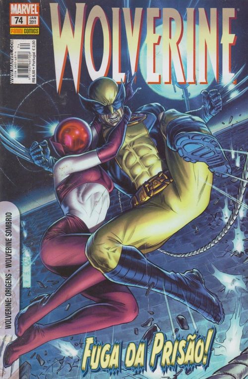 Wolverine # 074 (Capa Principal)