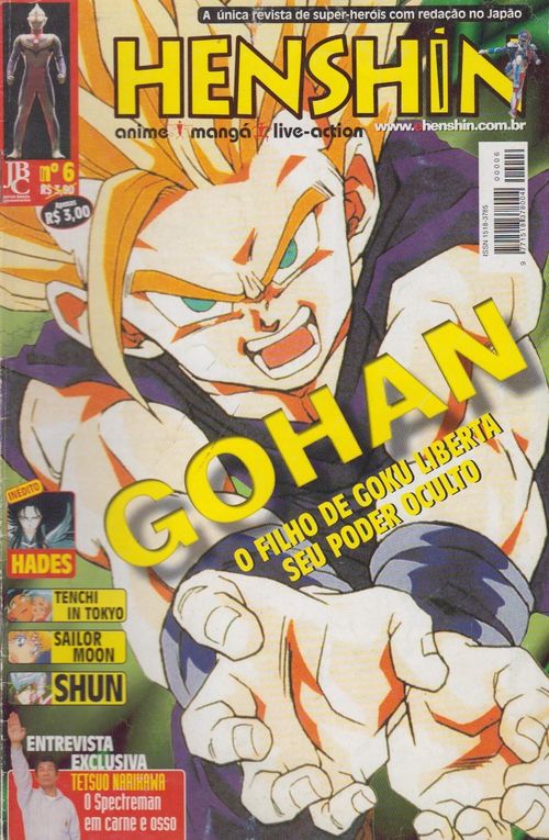 Revista Henshin! # 06