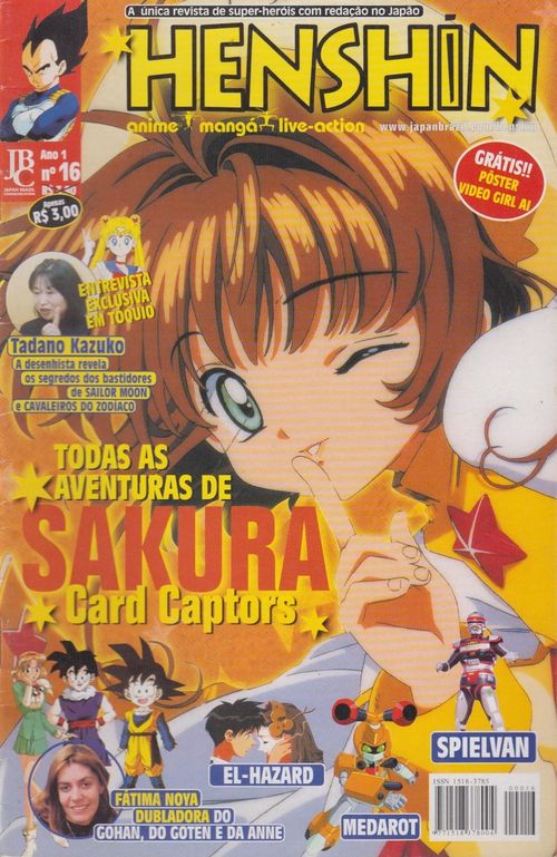 Revista Henshin! # 16
