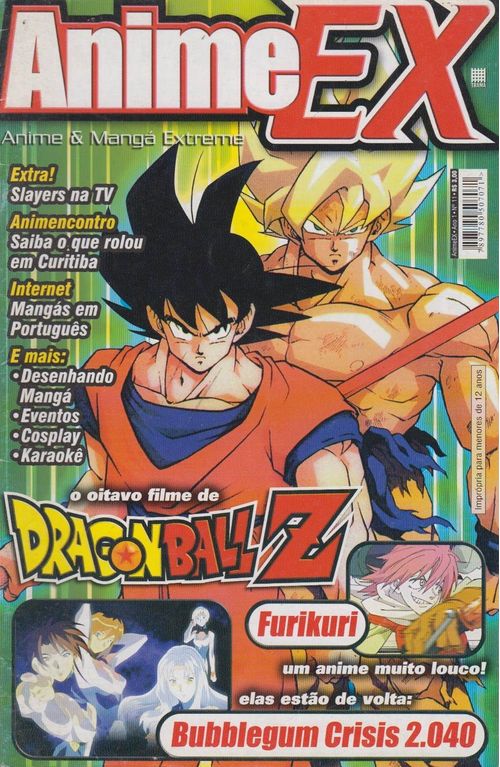 Anime EX # 11