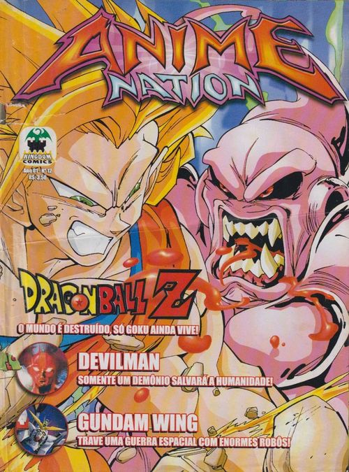 Anime Nation # 12