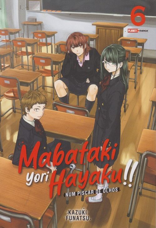 Mabataki Yori Hayaku!! - Num Piscar de Olhos # 06