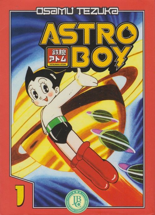 Astro Boy # 1 (Capa Principal)