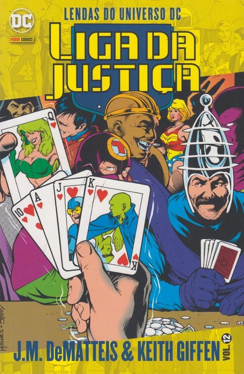Lendas do Universo DC - Liga da Justiça - J.M. DeMatteis e Keith Giffen # 12