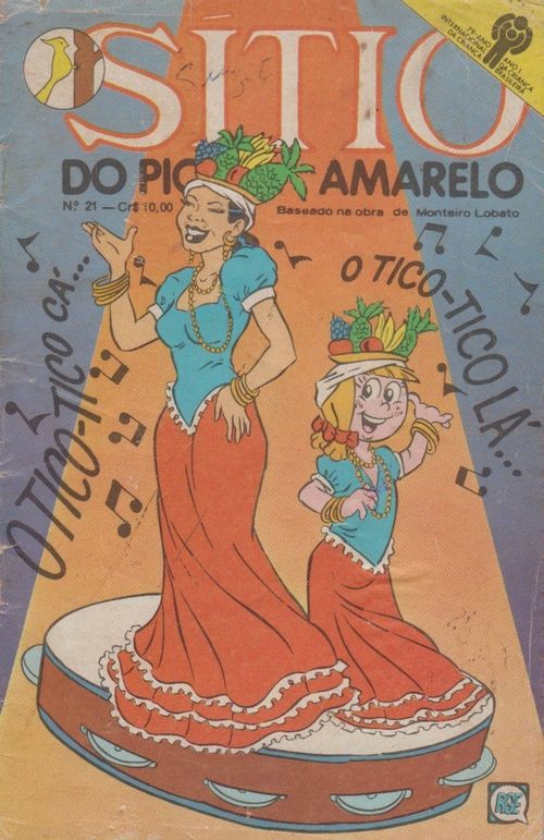 Sítio do Picapau Amarelo - 1ª Série # 21