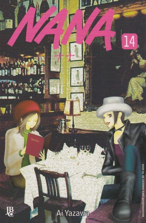 Nana (Reimpressão) # 14