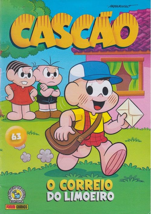 Cascão - 3ª Série # 063