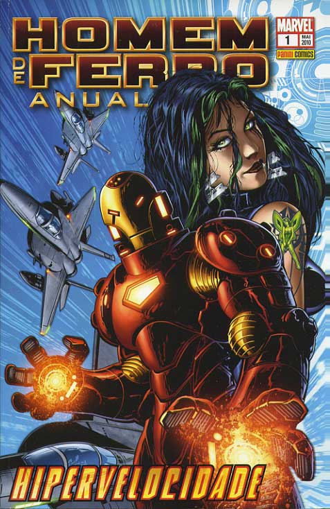 Homem de Ferro Anual # 1