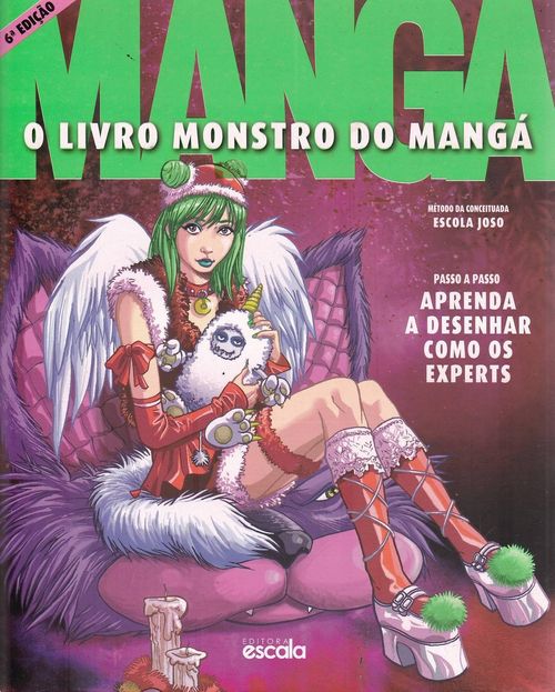 Livro Monstro do Mangá (Capa Cartonada)