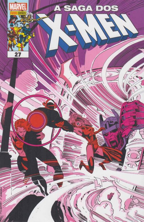 Saga dos X-Men # 27