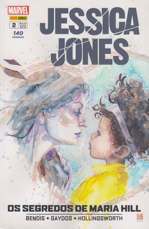 Jessica Jones # 2 - Os Segredos de Maria Hill