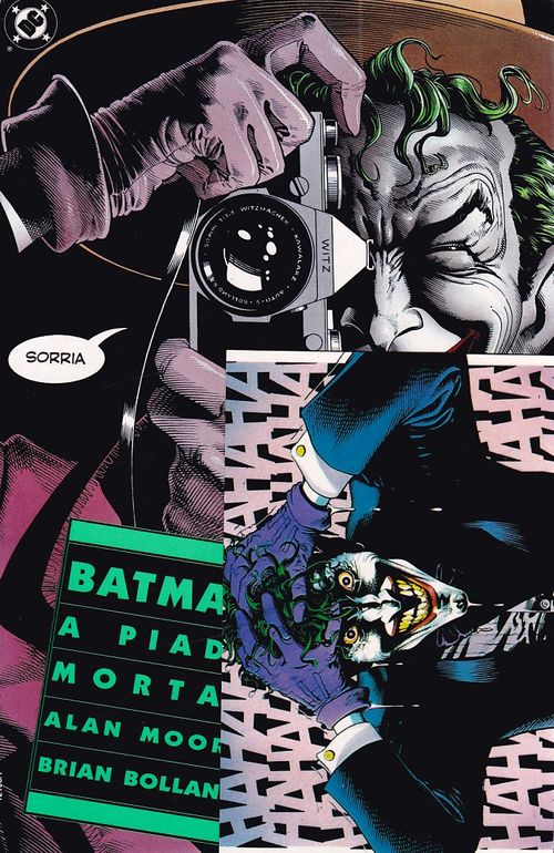 Batman - A Piada Mortal (2ª Edição) - COM O BRINDE ORIGINAL