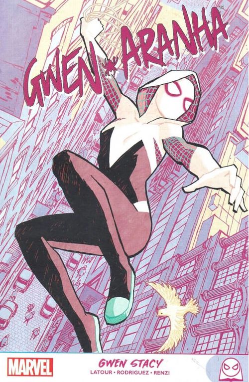 Marvel Teens - Gwen-Aranha # 1 - Gwen Stacy