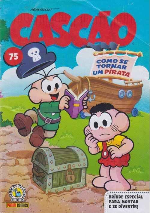 Cascão - 3ª Série # 075
