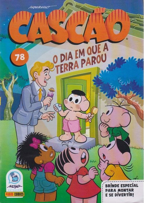 Cascão - 3ª Série # 078