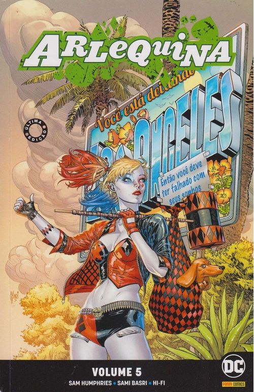 Arlequina - 4ª Série # 5
