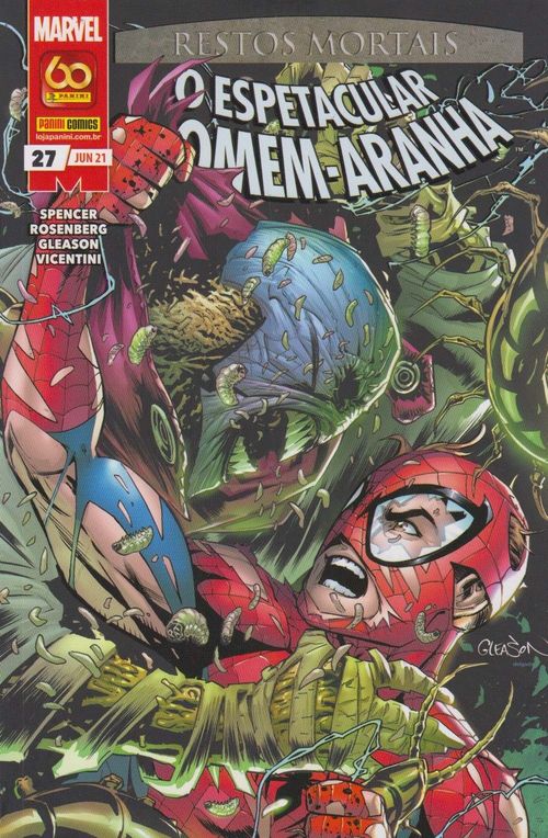 Espetacular Homem-Aranha - 4ª Série # 27
