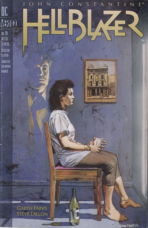 Hellblazer # 070