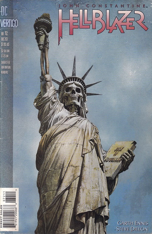 Hellblazer # 072