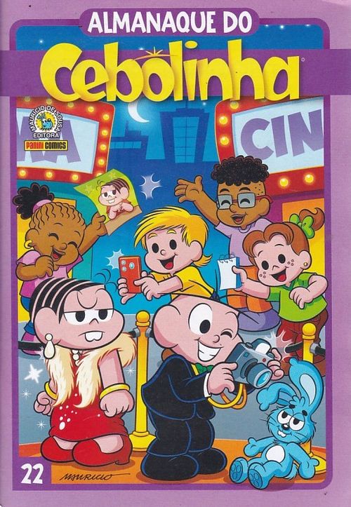 Almanaque do Cebolinha - 2ª Série # 22