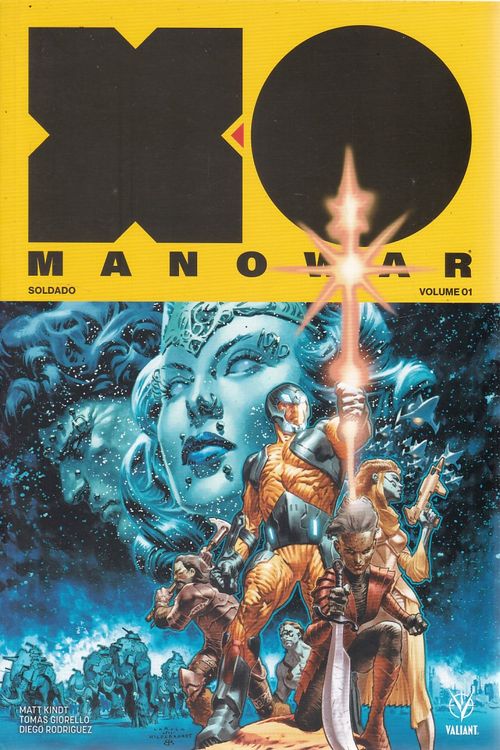 X-O Manowar - Volume 1