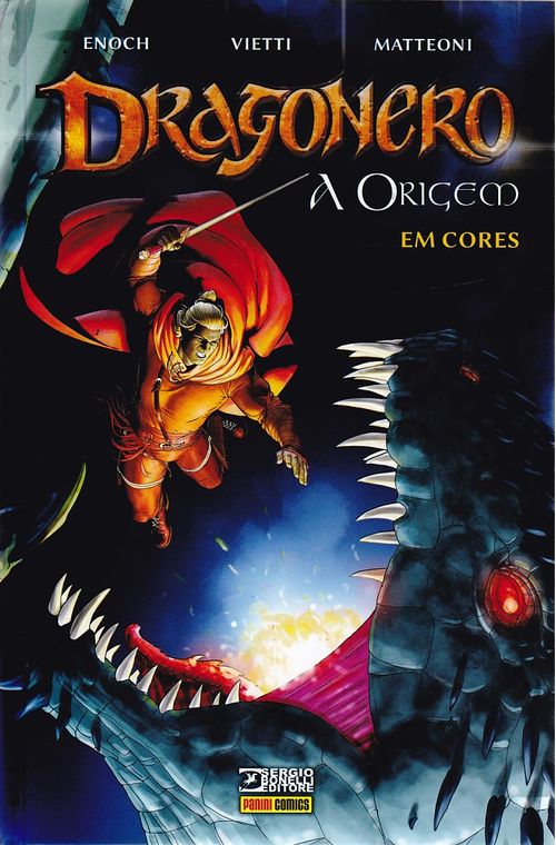 Dragonero - A Origem