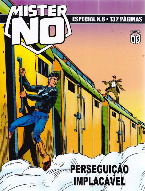 Mister No Especial # 08