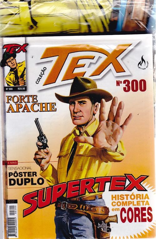 Tex Coleção # 300 - COM O BRINDE ORIGINAL