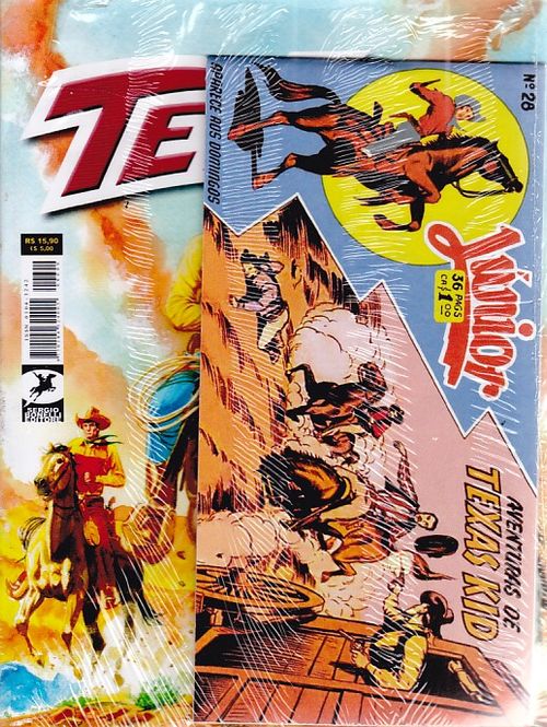 Tex # 600 - COM O BRINDE ORIGINAL