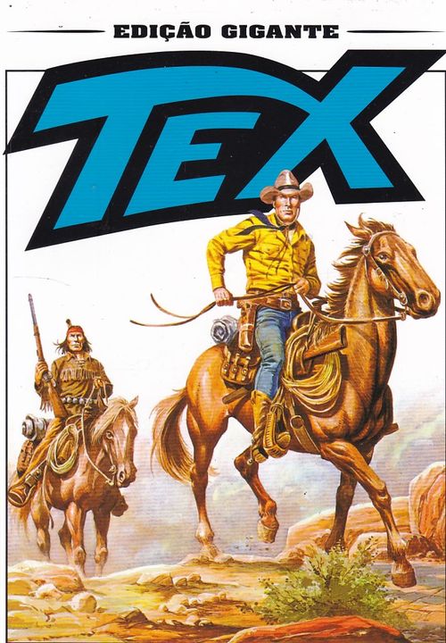 Tex - Edição Gigante - 2ª Série # 02