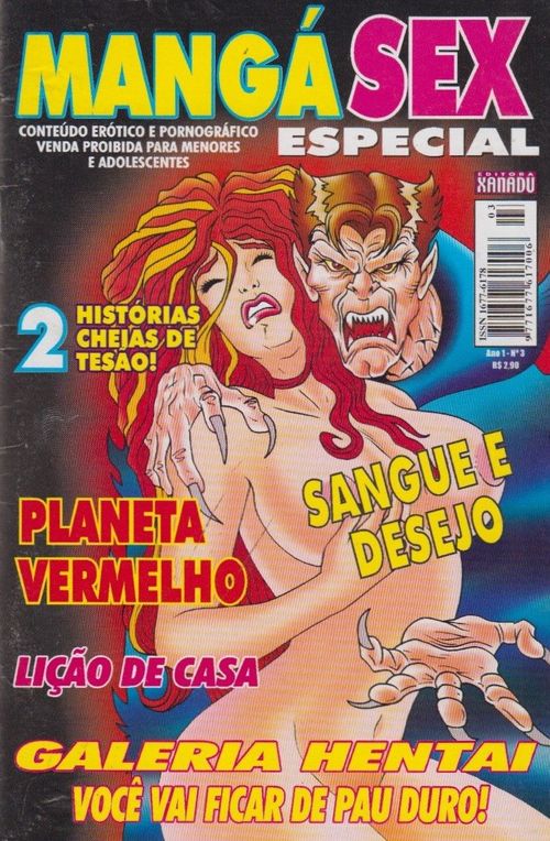 Mangá Sex Especial # 3