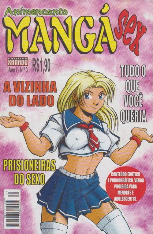 Mangá Sex # 03