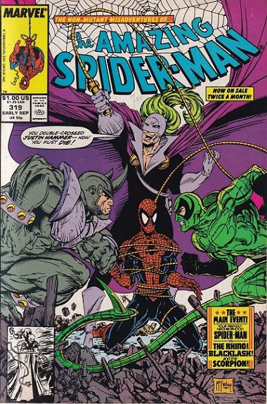 Amazing Spider-Man - Volume 1 # 319