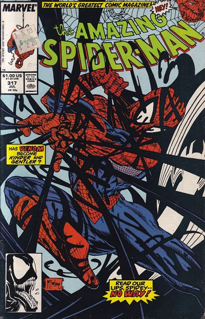 Amazing Spider-Man - Volume 1 # 317