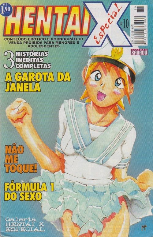 Hentai X Especial # 10