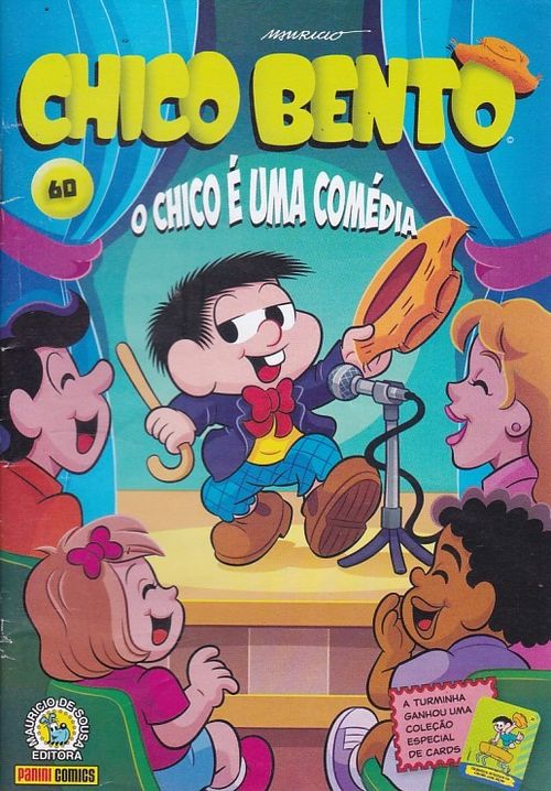 Chico Bento - 3ª Série # 060