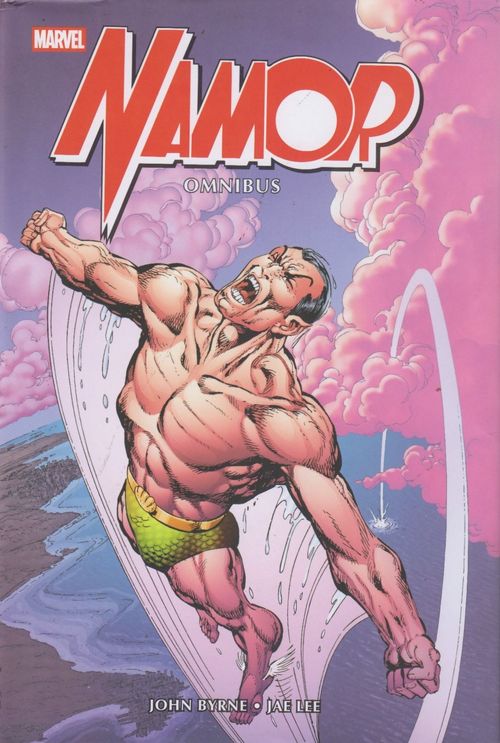 Namor por John Byrne e Jae Lee (Omnibus)
