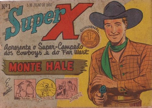 Super X - 1ª Série # 001