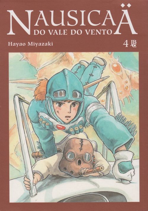 Nausicaä do Vale do Vento # 4