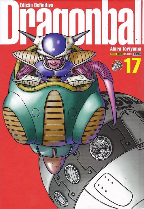 Dragon Ball - Edição Definitiva # 17 (Capa Dura)