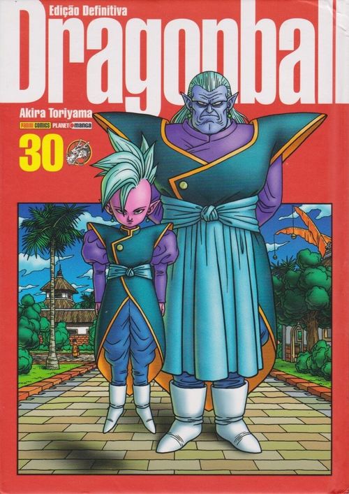Dragon Ball - Edição Definitiva # 30 (Capa Dura)