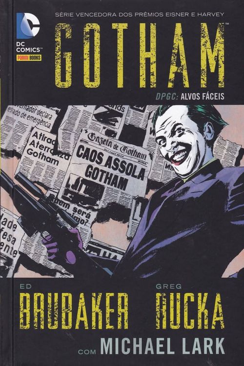 Gotham - DPGC # 2 - Alvos Fáceis (Capa Dura)