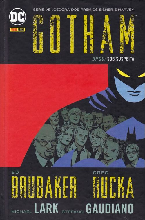 Gotham - DPGC # 3 - Sob Suspeita (Capa Dura)