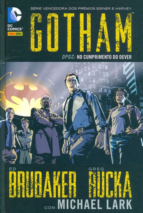 Gotham - DPGC # 1 - No Cumprimento do Dever (Capa Dura)
